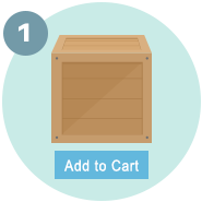 ขั้นตอนที่ 1 สั่งซื้อสินค้า ขั้นตอนที่ 1